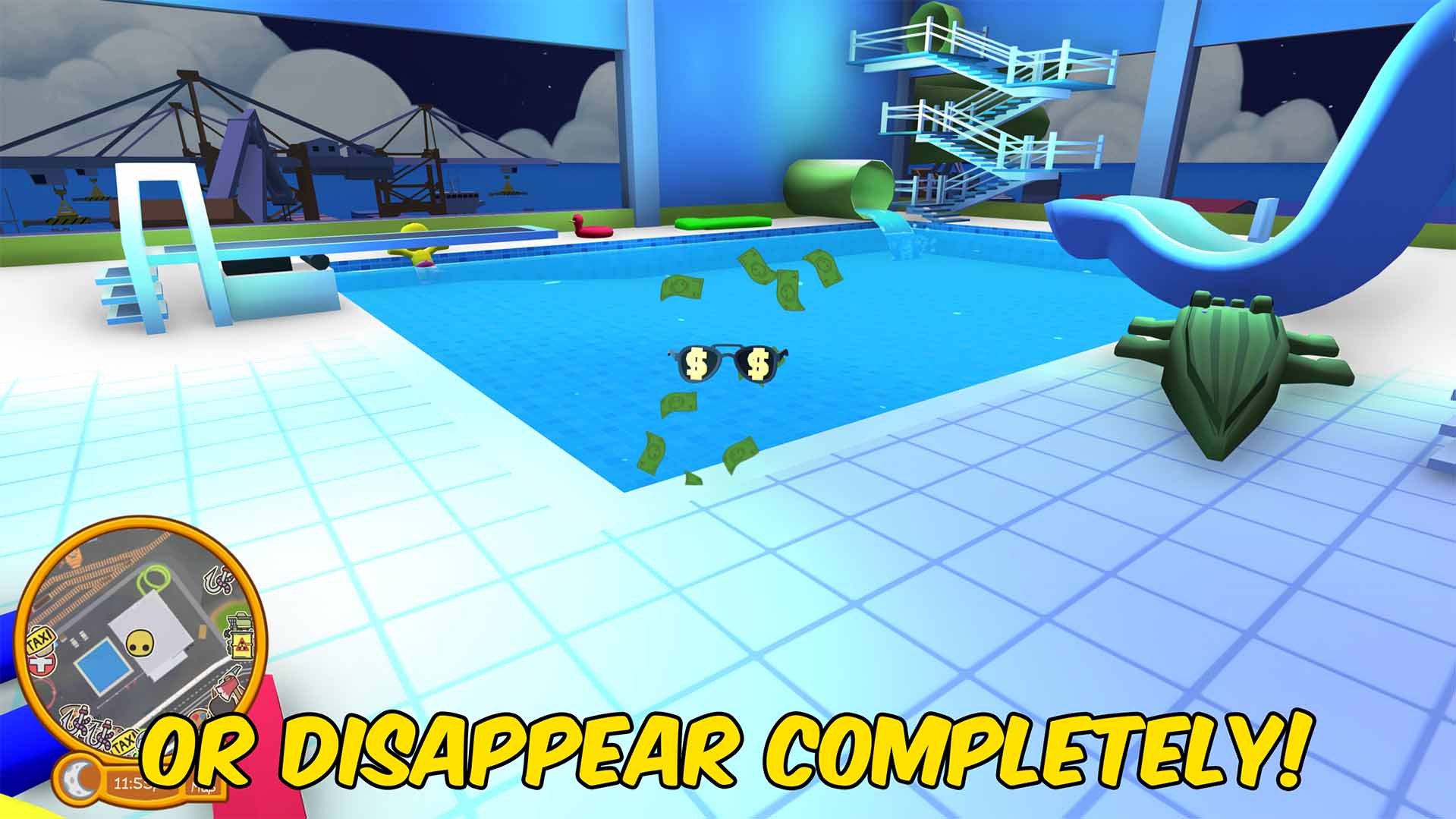Wobbly Life — Ghost Protocol (Opacity & Visibility) (screenshot 3)